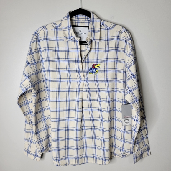 Colosseum Tops - Colosseum Kansas Jayhawks University Shirt